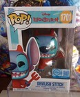 Funko Pop! - Devilish Stitch - Lilo & Stitch Exclusive#1701 w/Protector