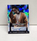 SHAWN STOCKMAN 2025 Leaf Pop Century BLUE CRACKED ICE ~ Boyz II Men AUTO #'d 7/7