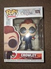 Funko Pop! Television #1078 Good Omens Crowley David Tennant NIB