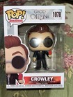 Funko Pop! Vinyl: Crowley #1078 Good Omens W/protector