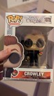 Funko Pop! Good Omens - Crowley #1078 Vinyl Figure David Tennant Not Chase Rare