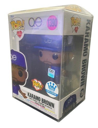 Funko Pop! Vinyl: Queer Eye - Karamo Brown - Funko Exclusive #1390 Pop Protector