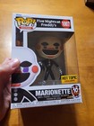 Funko Pop Marionette #1007 Five Nights at Freddy's Hot Topic Exclusive READ