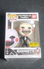 Funko Pop Games #1007 Marionette FNAF Five Nights At Freddy's 10 Years Hot Topic