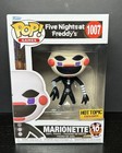 Marionette #1007 ~ Funko Pop Five Nights At Freddy's FNAF Hot Topic in Protector