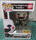 Five Nights at Freddy’s Marionette Hot Topic Exclusive (Funko Pop 1007) - RARE!
