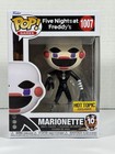Funko POP FIVE NIGHTS AT FREDDY'S MARIONETTE # 1007 HOT TOPIC 10th ANNIVERSARY