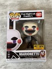 MINT Funko Pop! Five Nights at Freddy's #1007 Marionette Hot Topic Exclusive