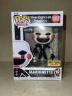 Funko Pop Five Nights at Freddy's Marionette Hot Topic Exclusive 1007
