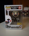Funko Pop Games #1007 Marionette FNAF Five Nights At Freddy's 10 Years Hot Topic