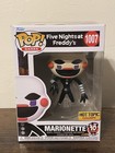 Funko Pop! Vinyl: Five Nights at Freddy's Marionette Hot Topic (Exclusive) #1007