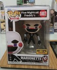 Funko Pop Five Nights at Freddy's Marionette Hot Topic Exclusive 1007