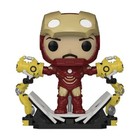 Funko POP Deluxe Figure : Marvel Iron Man 2 #905 Iron Man With Gantry