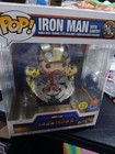 Funko Pop Marvel Studios Iron Man 2 905 Iron Man With Gantry PX Previews Glow