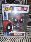 Marvel - Deadpool #1283 Holiday Ugly Sweater Funko Pop w/ Protector C26