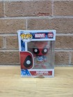 Marvel Holiday Christmas Jumper Deadpool Funko Pop 1283 Vinyl Figure