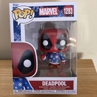 Funko Pop! Marvel Christmas Holiday Sweater Deadpool #1283