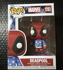 Funko Pop! Holiday Deadpool Sweater Christmas #1283 Marvel w/ Protector