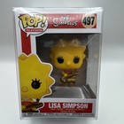 Funko Pop! Vinyl: The Simpsons - Lisa Simpson #497