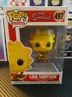 Funko Pop! Vinyl: The Simpsons - Lisa Simpson #497