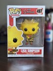 🟡 Funko Pop! Television: The Simpsons – Lisa Simpson #497