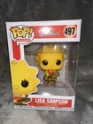 Funko Pop! Vinyl: The Simpsons - Lisa Simpson #497
