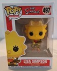 Funko Pop! Vinyl: The Simpsons - Lisa Simpson #497