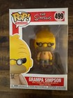 Funko Pop! Vinyl: The Simpsons - Grampa Simpson #499