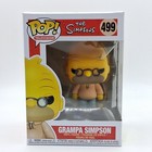 Funko Pop! Grampa Simpson 499 The Simpsons Classic American Cartoon Vinyl Figure