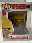 Funko Pop! The Simpsons Grampa Simpson #499