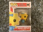 Funko Pop The Simpsons Maggie Simpson 498