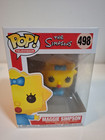 The Simpsons Funko Pop Vinyl Figure - Maggie Simpson # 498