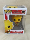 Funko Pop! Vinyl: The Simpsons - Lisa Simpson #497