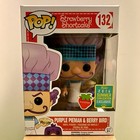FUNKO POP! ANIMATION #132 PURPLE PIEMAN & BERRY BIRD FIGURE STRAWBERRY SHORTCAKE