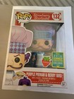 Funko Pop! Strawberry Shortcake Purple Pieman & Berry Bird #132 Summer Conv 2016