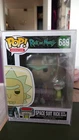 #689 Spacesuit Rick with Snake Funko / Pop! Vynil