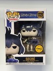 Black Clover - Secre (Chase) & Common #1721 Funko Pops + Protector