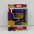Funko Pop! Marvel #158 Madcap Deadpool Hot Topic Exclusive w/ Protector Vaulted