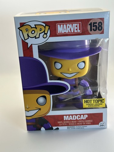 Funko Pop! Vinyl: Marvel - Madcap (Madcap) (Indigo) - Hot Topic (Exclusive) #158