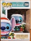 Funko POP! Stitch with Lights Disney Lilo & Stitch #1504 NEW FASTSHIP