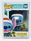 Funko Pop! Disney - Lilo & Stitch: Stitch with Lights #1504 w/Protector