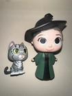 Harry Potter Minerva McGonagall Human & Cat Funko Mystery Mini