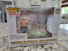 Funko Pop! Town: Harry Potter - Minerva McGonagall With Hogwarts #33