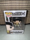 Funko Pop! A-Team Howling Mad Murdock #374 Vinyl Figure W/Protector