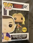Funko POP! Stranger Things Eleven With Eggos Limited Chase Edition #421. 2056