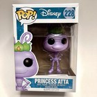 Princess Atta 228 - A Bugs Life *FREE PROTECTOR* Funko Pop