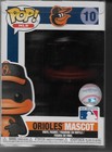 MLB Funko Pop # 10 - Baltimore Orioles Mascot