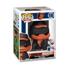 Funko POP! MLB Mascot - Baltimore Orioles The Oriole Bird Figure #10 + Protector