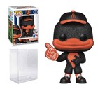 Funko Pop! Vinyl: Baltimore Orioles Mascot ORIOLE BIRD  #10 w/ Ecotek Protector