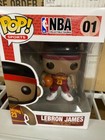 Funko Pop! LeBron James Cleveland Cavaliers Miami Heat Error Box #01 (not mint)
